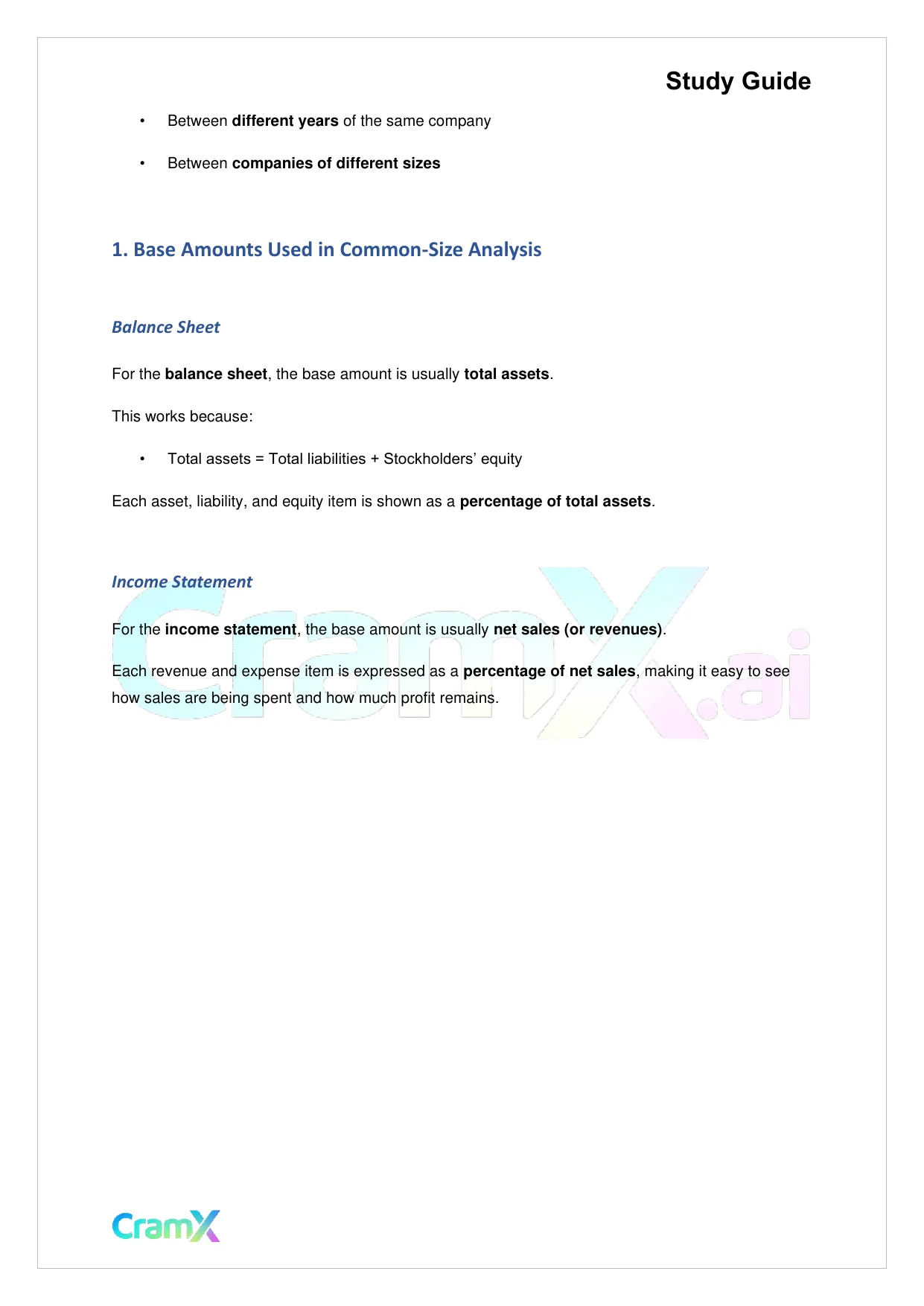 Accounting Principles II – Financial Statement Analysis - Page 7 preview image
