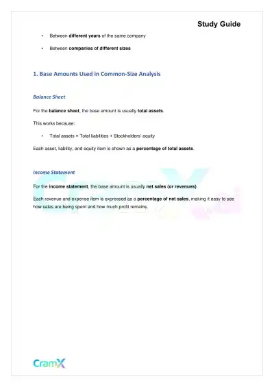 Accounting Principles II – Financial Statement Analysis - Page 7 preview image