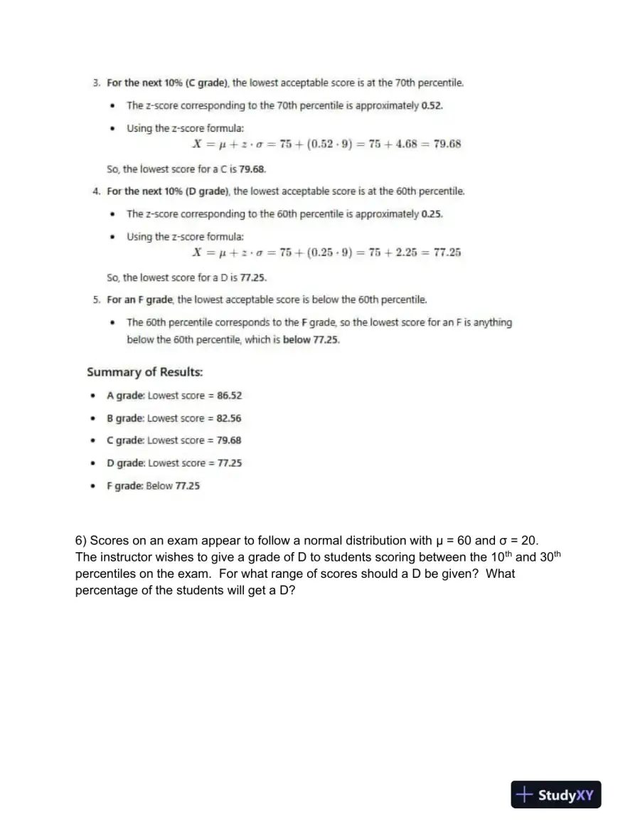 Probability and Statistical Analysis: Exam Grading, Space Shuttle Systems, and Office Equipment Failure, page 4