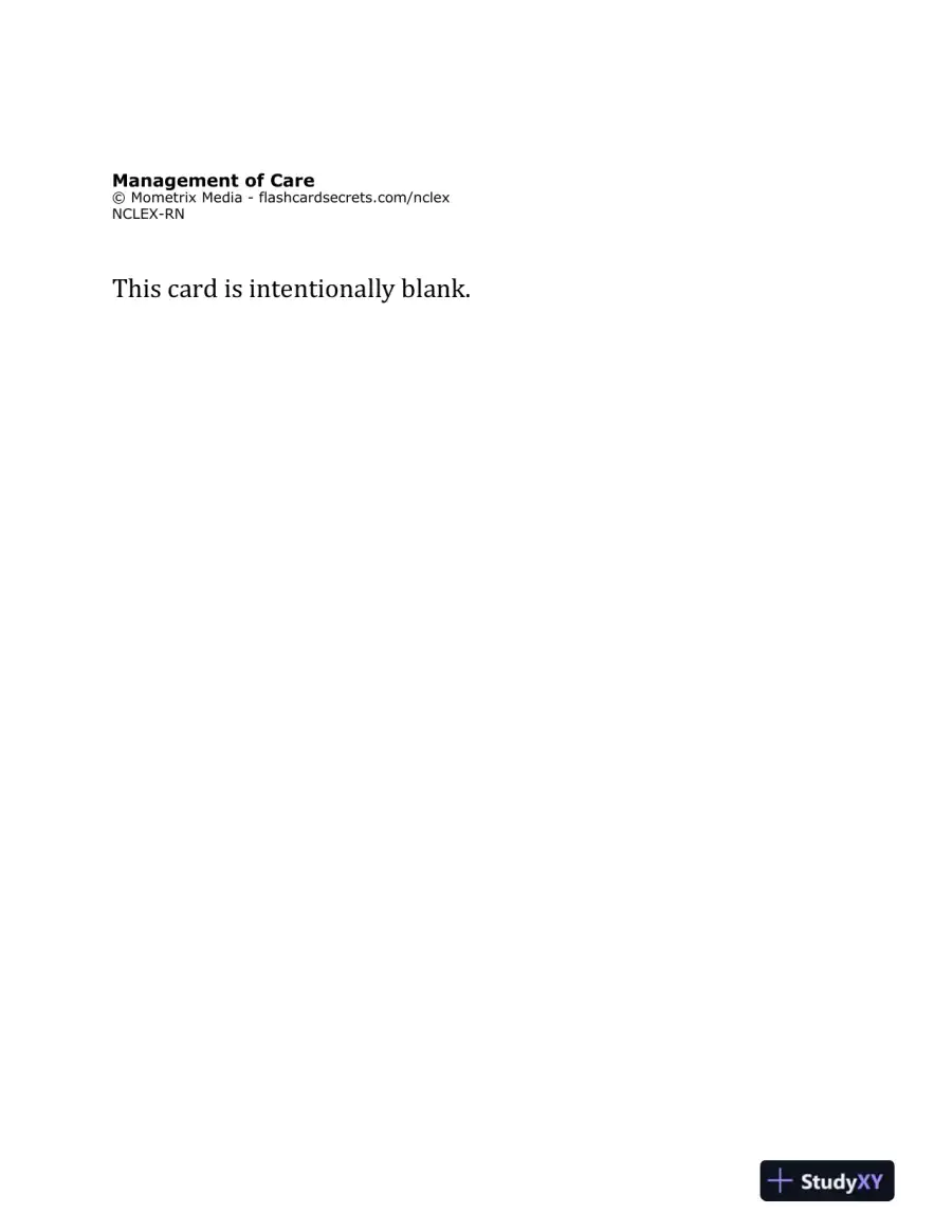 NCLEX-RN Flashcard Study System: NCLEX Test Practice Questions and Exam Review (2020), page 11