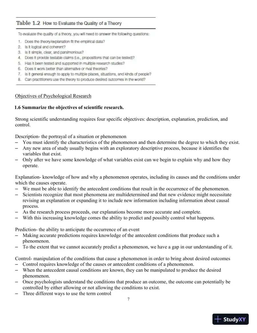 Solution Manual for Research Methods, Design, and Analysis, 13th Edition, page 10