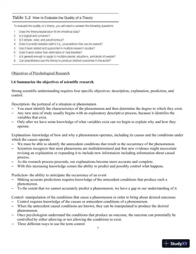 Solution Manual for Research Methods, Design, and Analysis, 13th Edition - Page 10 preview image