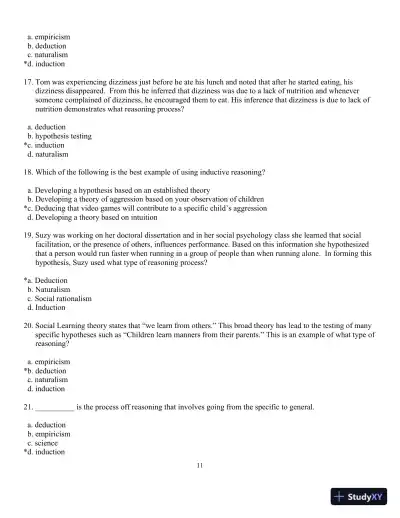 Solution Manual for Research Methods, Design, and Analysis, 13th Edition - Page 14 preview image