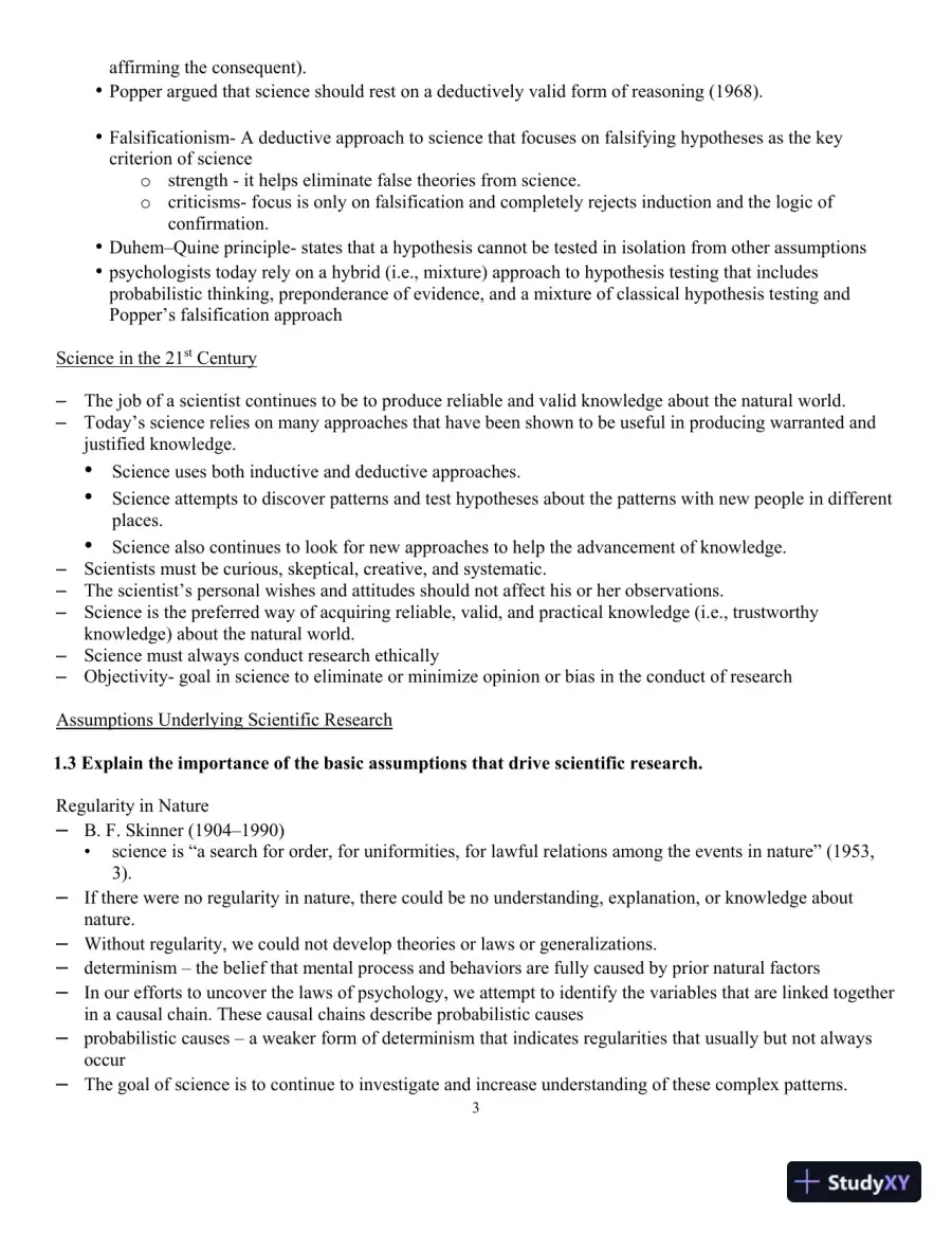 Solution Manual for Research Methods, Design, and Analysis, 13th Edition, page 6