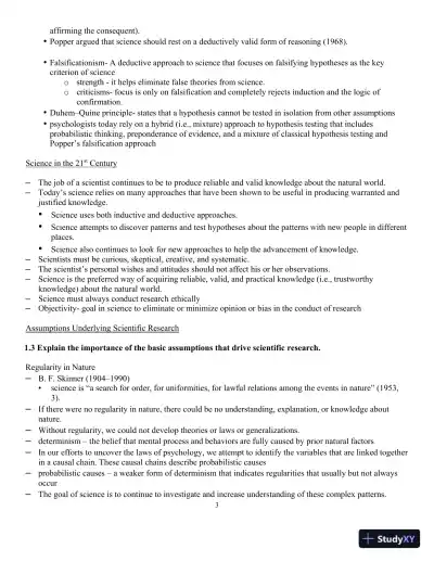 Solution Manual for Research Methods, Design, and Analysis, 13th Edition - Page 6 preview image