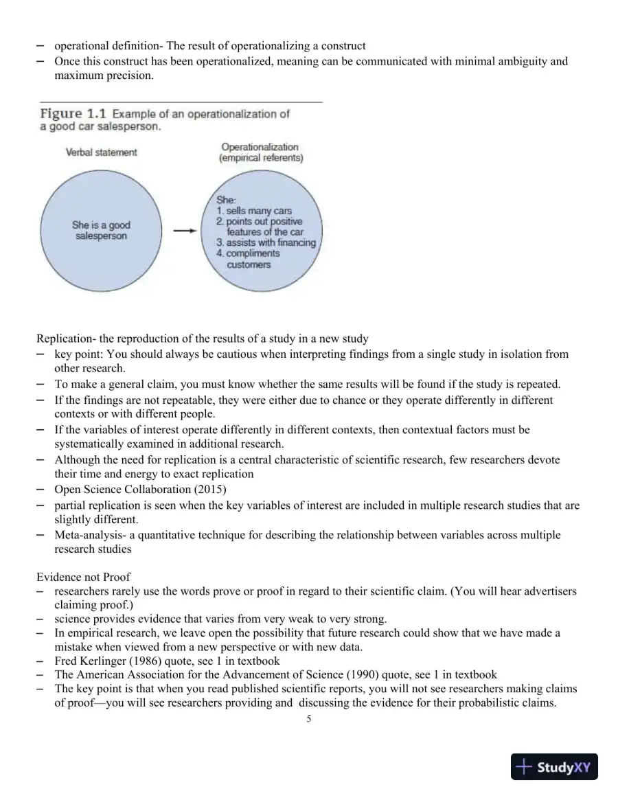 Solution Manual for Research Methods, Design, and Analysis, 13th Edition, page 8