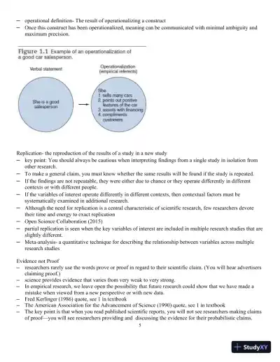 Solution Manual for Research Methods, Design, and Analysis, 13th Edition - Page 8 preview image