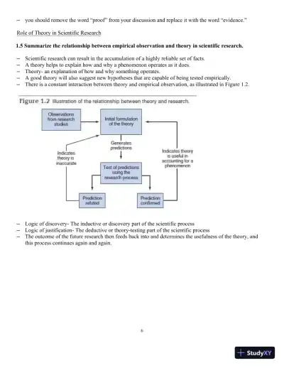 Solution Manual for Research Methods, Design, and Analysis, 13th Edition - Page 9 preview image