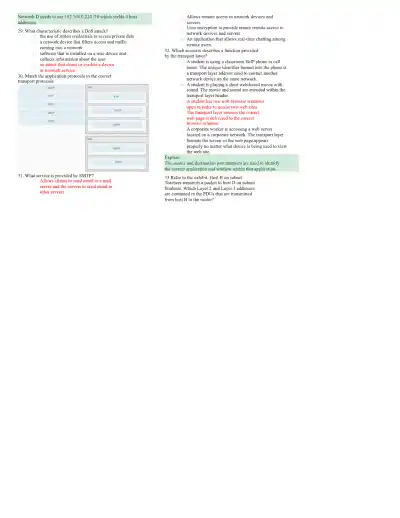CCNA 1 - Introduction to Networks - Page 9 preview image