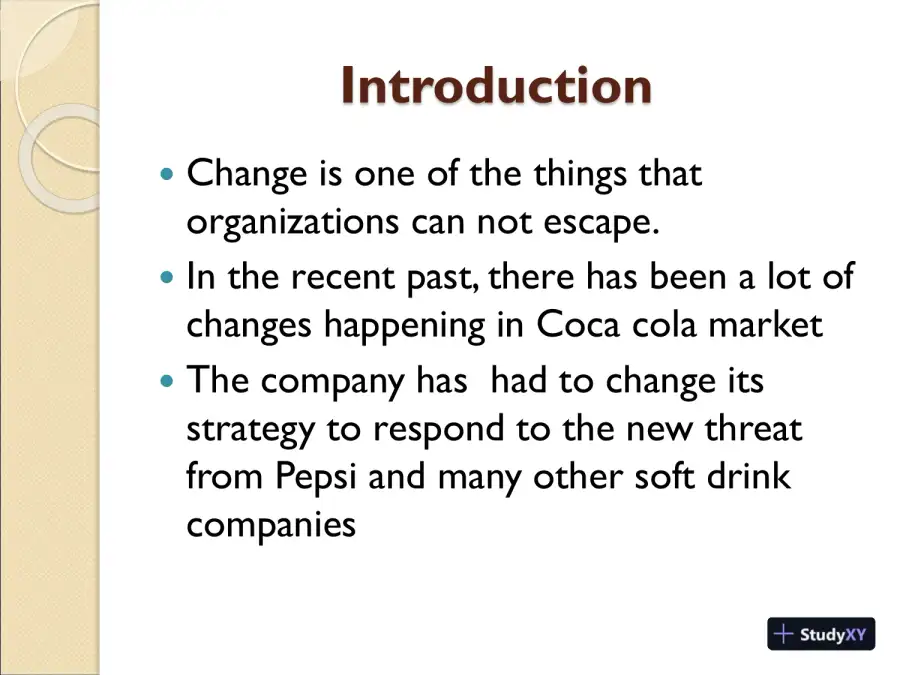 MARKETING MIX MKT 421: Marketing And Change, page 3