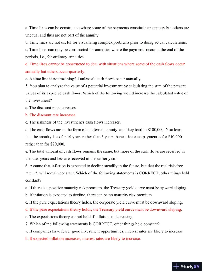 FINC510 Final Exam, page 3