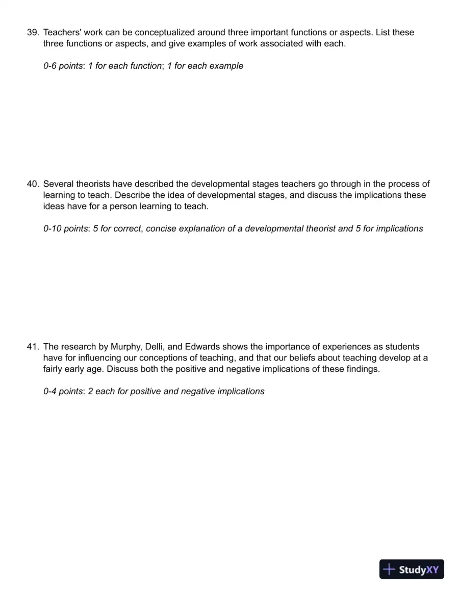 Learning to Teach, 9th Edition Test Bank, page 10