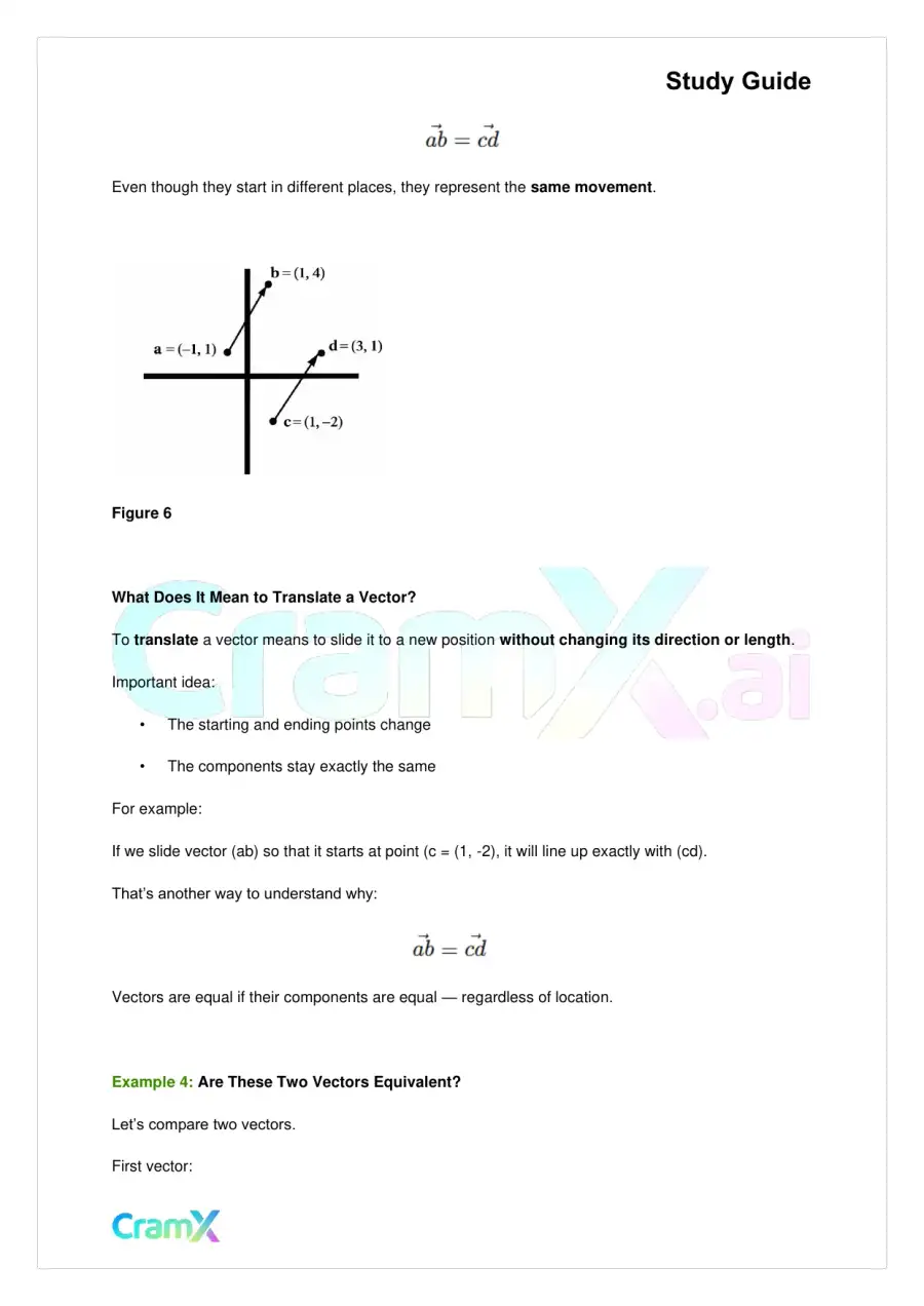 Linear Algebra – Vector Algebra, page 10