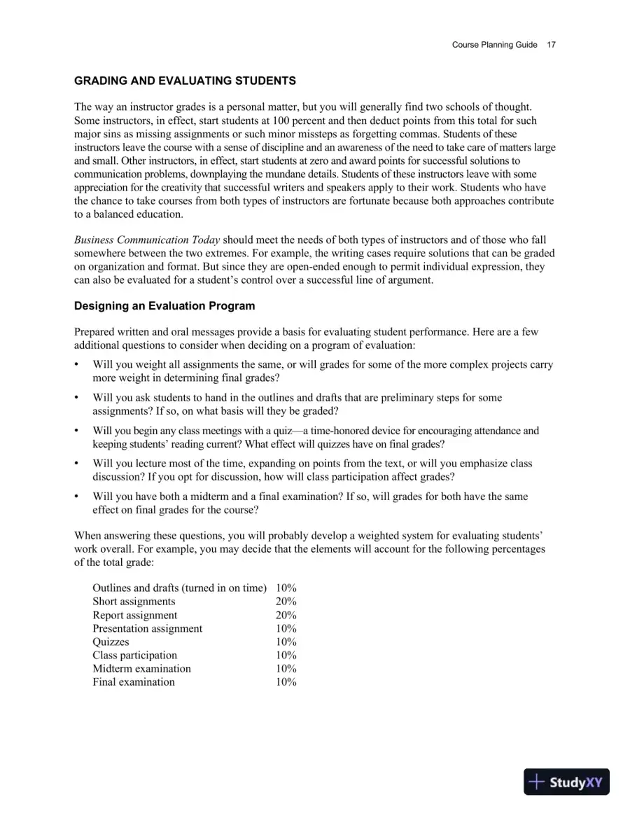Class Notes for Business Communication Today, 14th Edition, page 22
