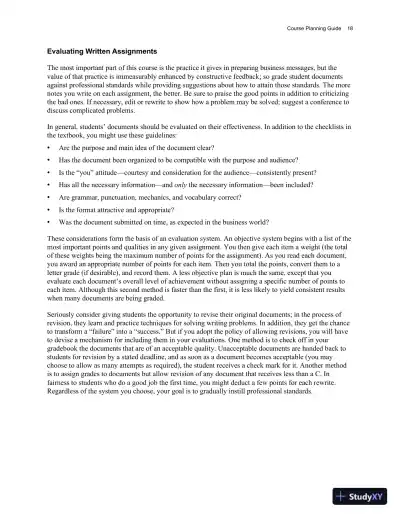 Class Notes for Business Communication Today, 14th Edition - Page 23 preview image