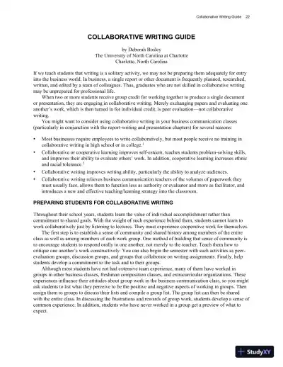 Class Notes for Business Communication Today, 14th Edition - Page 27 preview image