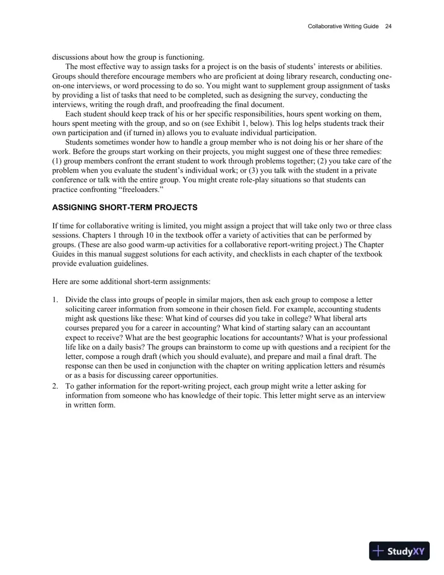 Class Notes for Business Communication Today, 14th Edition, page 29