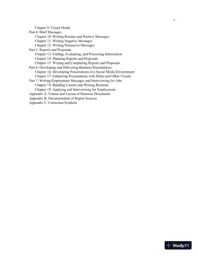 Class Notes for Business Communication Today, 14th Edition - Page 3 preview image