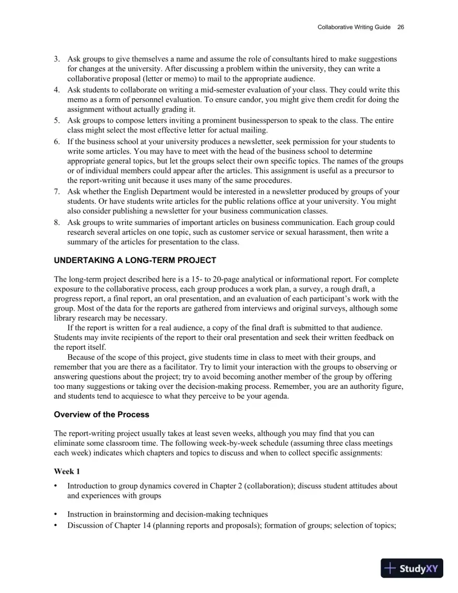 Class Notes for Business Communication Today, 14th Edition, page 31