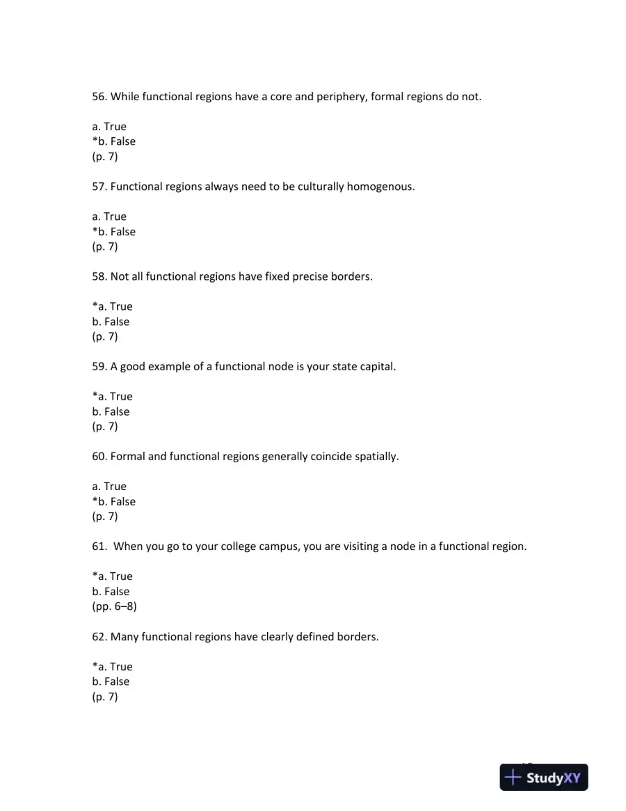Jordan's Fundamentals of the Human Mosaic: A Thematic Introduction to Cultural Geography Second Edition Test Bank, page 13