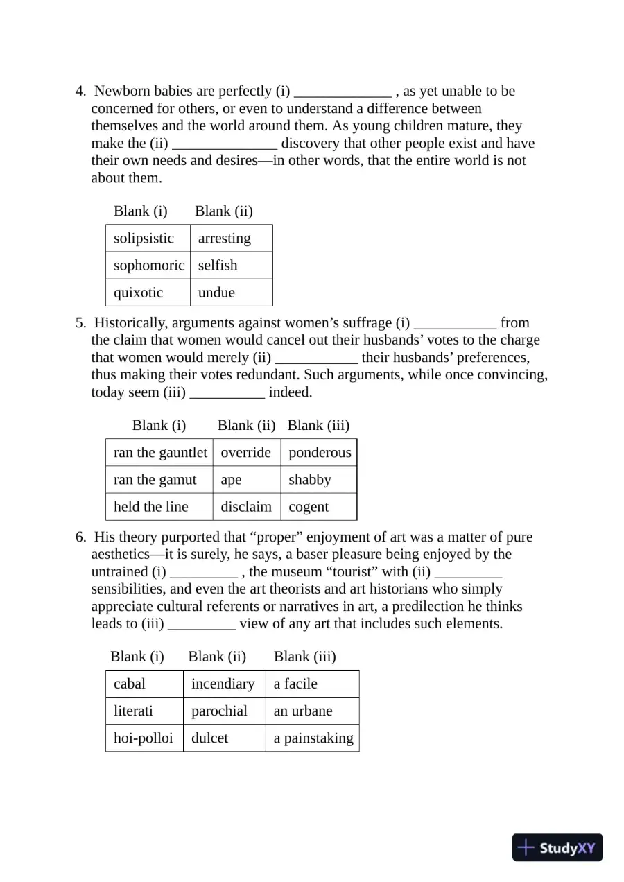 5 lb. Book of GRE Practice Problems: 1,800+ Practice Problems in Book and Online (2018), page 15