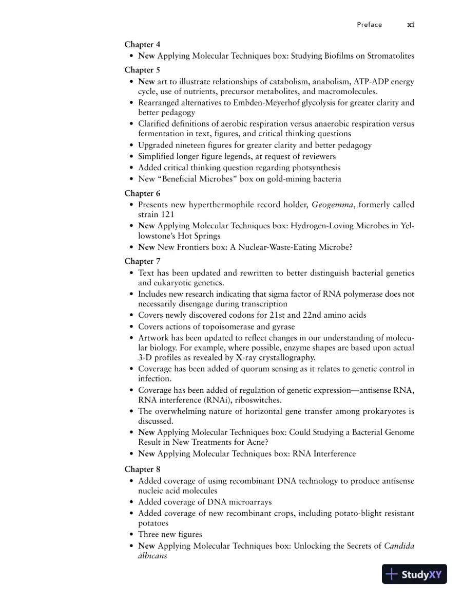 Test Bank For Microbiology With Diseases By Taxonomy, 3rd Edition, page 11