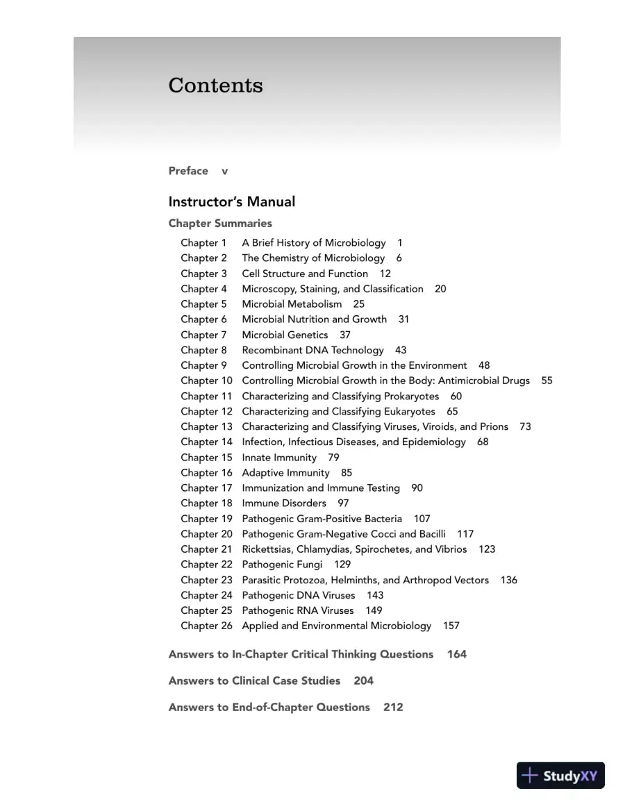 Test Bank For Microbiology With Diseases By Taxonomy, 3rd Edition, page 3