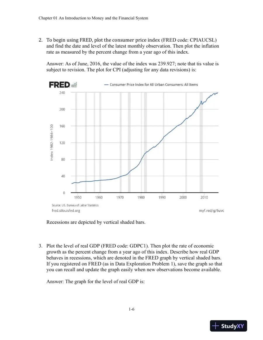 Money, Banking and Financial Markets, 5th Edition Solution Manual, page 7