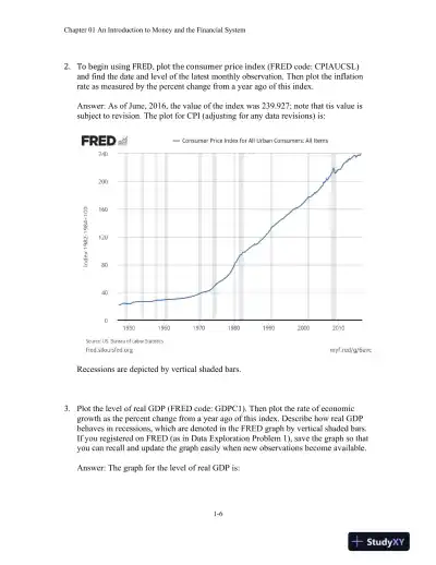 Money, Banking and Financial Markets, 5th Edition Solution Manual - Page 7 preview image