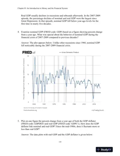 Money, Banking and Financial Markets, 5th Edition Solution Manual - Page 9 preview image