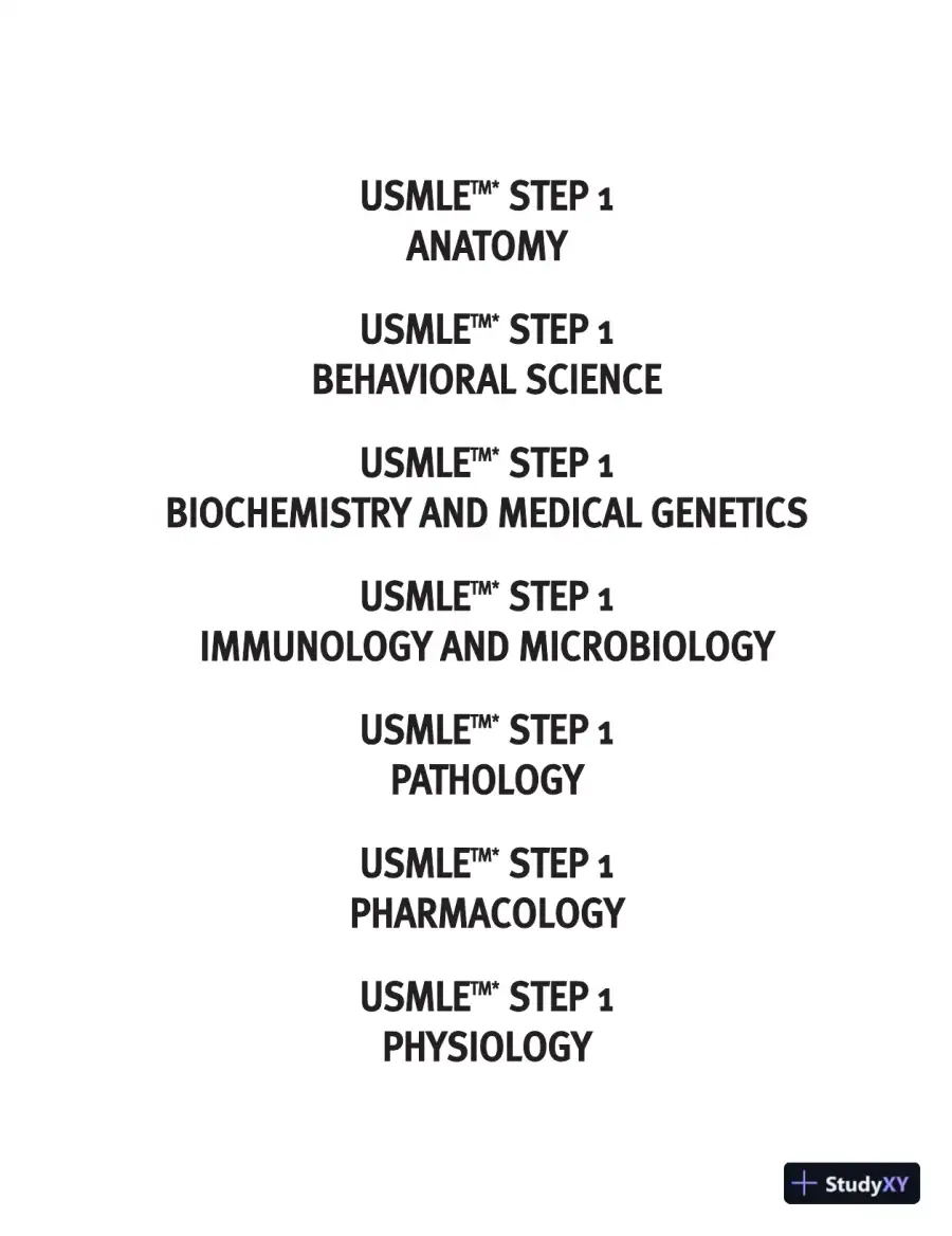 USMLE Step 1 Lecture Notes 2020: 7-Book Set, 1st Edition (2020), page 5