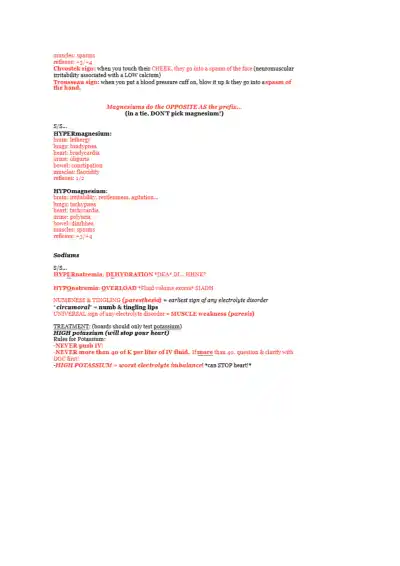 NCLEX Acid Base Balance Ventilators - Page 19 preview image