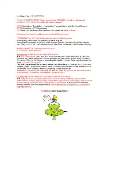 NCLEX Acid Base Balance Ventilators - Page 21 preview image