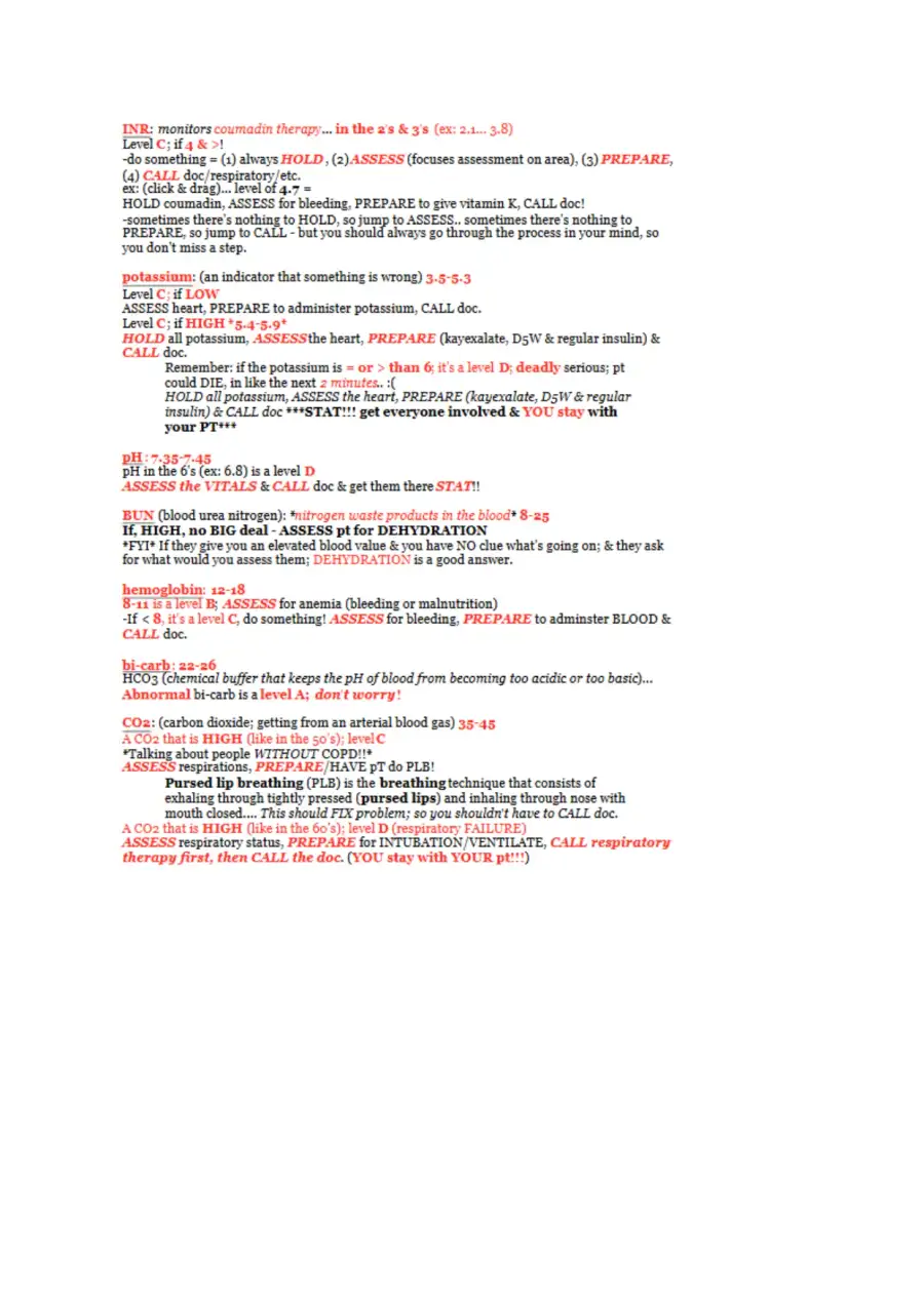 NCLEX Acid Base Balance Ventilators, page 25