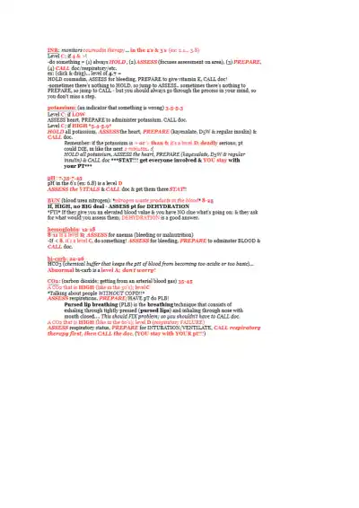 NCLEX Acid Base Balance Ventilators - Page 25 preview image