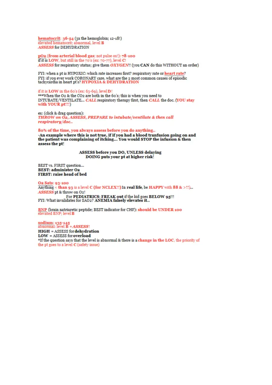 NCLEX Acid Base Balance Ventilators, page 26