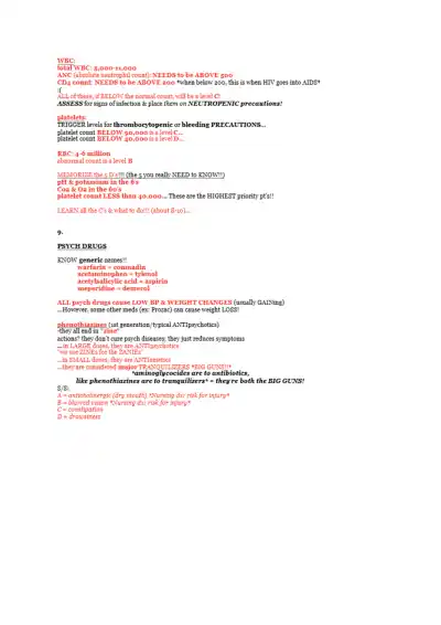 NCLEX Acid Base Balance Ventilators - Page 27 preview image