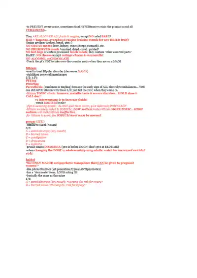 NCLEX Acid Base Balance Ventilators - Page 29 preview image