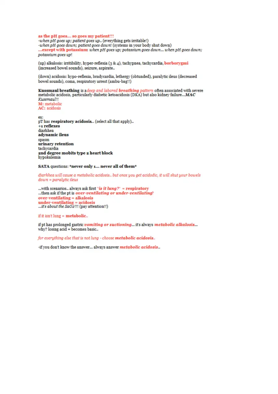 NCLEX Acid Base Balance Ventilators, page 3