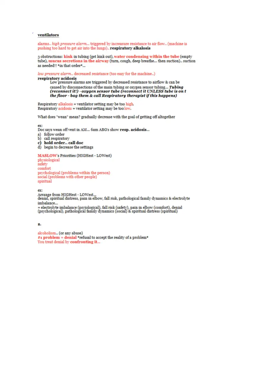 NCLEX Acid Base Balance Ventilators, page 4