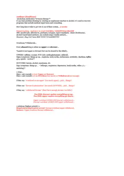 NCLEX Acid Base Balance Ventilators - Page 6 preview image