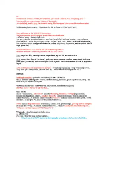 NCLEX Acid Base Balance Ventilators - Page 7 preview image