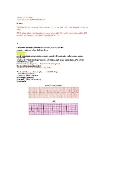 NCLEX Acid Base Balance Ventilators - Page 8 preview image