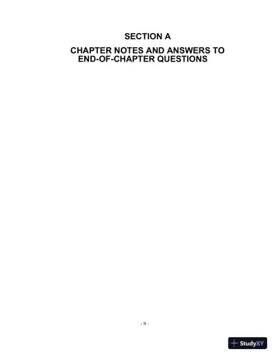 Fundamentals of Risk and Insurance, 11th Edition Solution Manual - Page 1 preview image