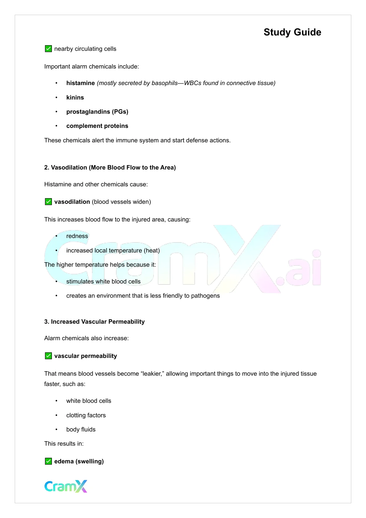 Anatomy and Physiology - The Immune System and Other Body Defenses - Page 7 preview image