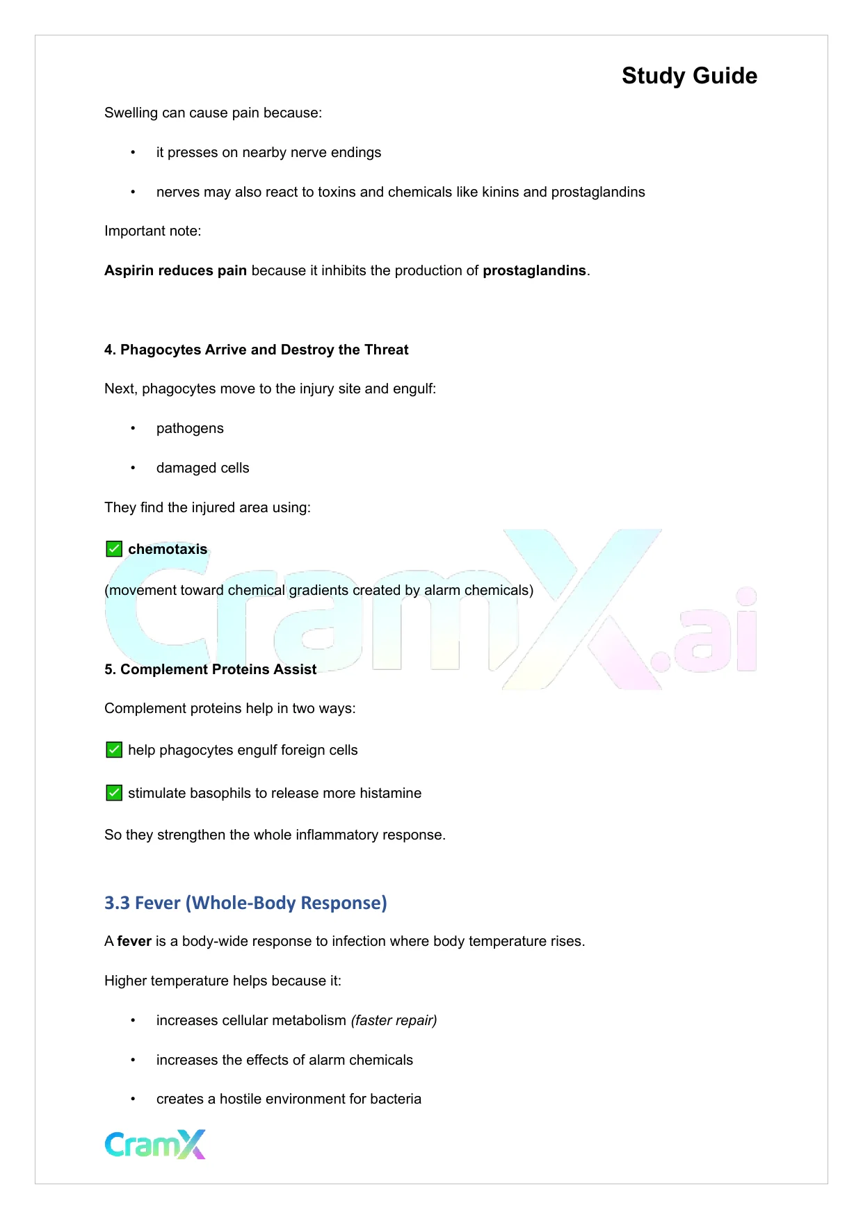 Anatomy and Physiology - The Immune System and Other Body Defenses - Page 8 preview image