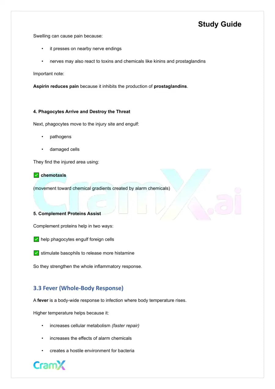 Anatomy and Physiology - The Immune System and Other Body Defenses, page 8