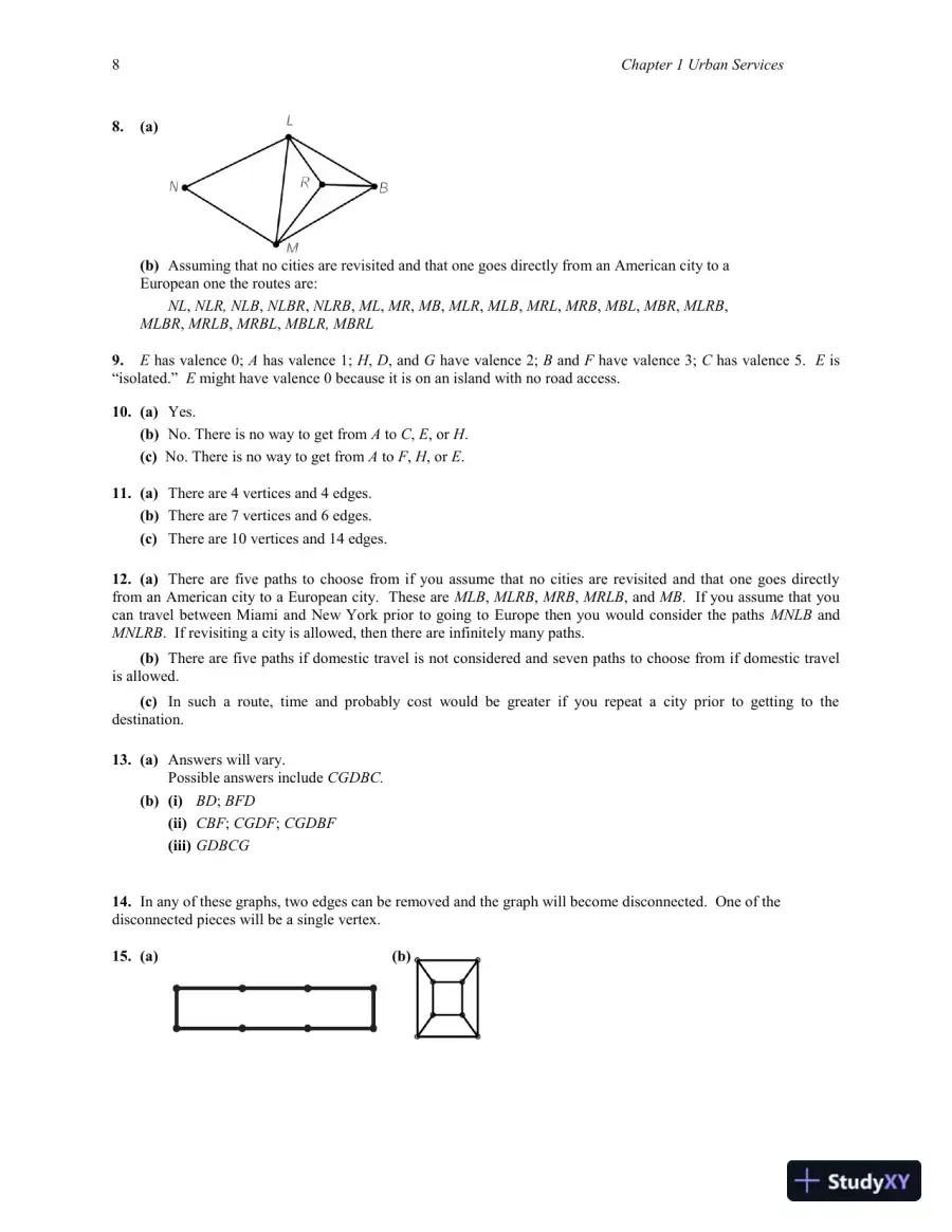 All Practical Purposes: Mathematical Literacy in Today's World Tenth Edition Solution Manual, page 11