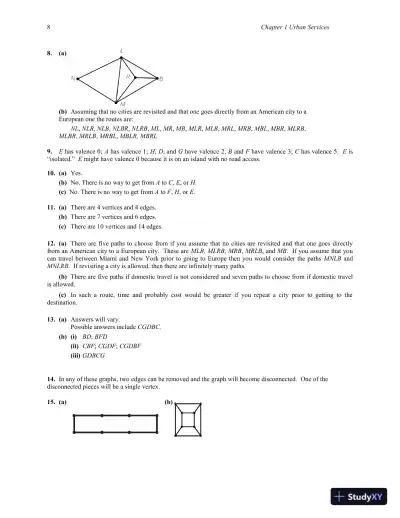All Practical Purposes: Mathematical Literacy in Today's World Tenth Edition Solution Manual - Page 11 preview image