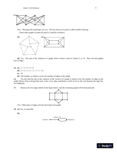 All Practical Purposes: Mathematical Literacy in Today's World Tenth Edition Solution Manual - Page 12 preview image